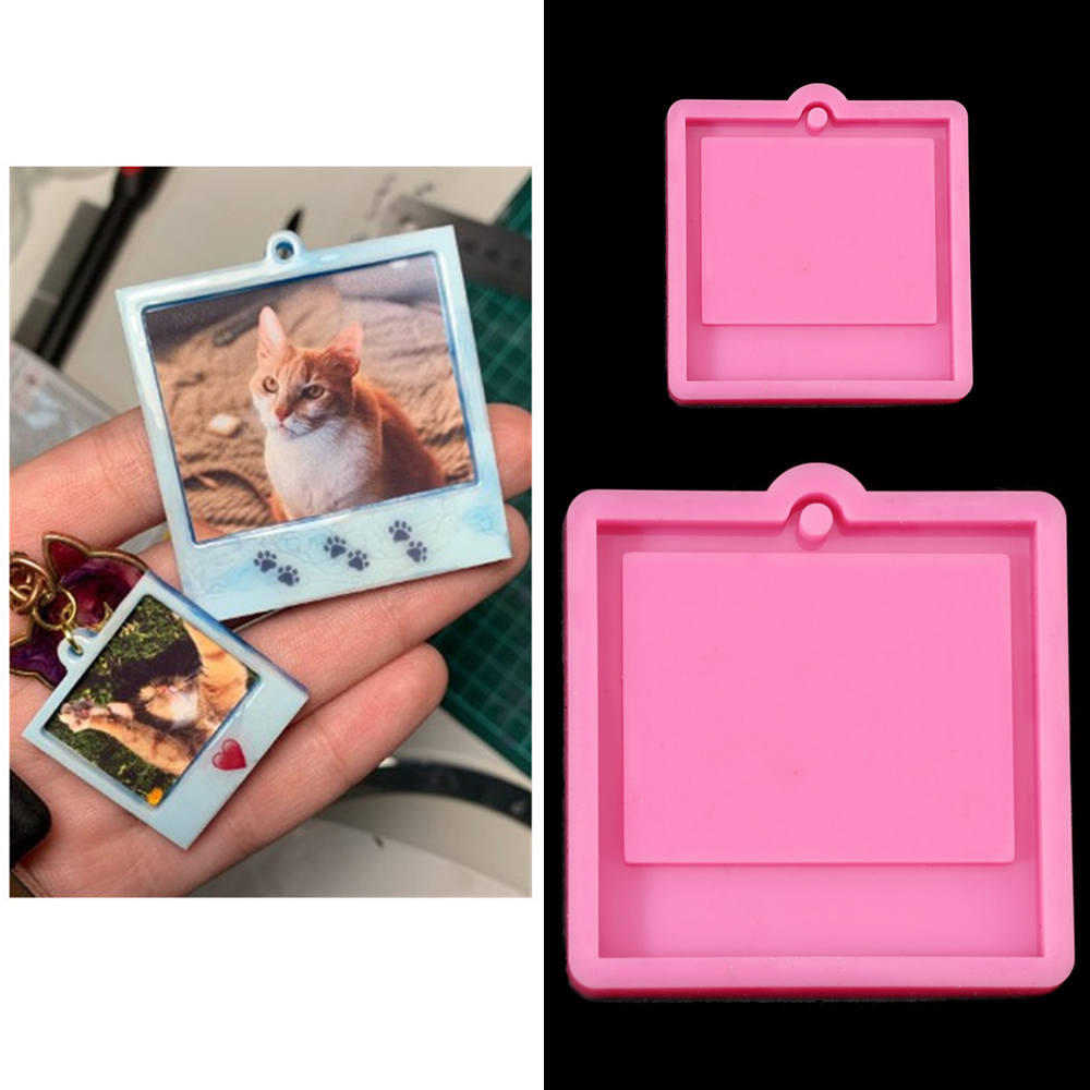 Soap Making Organic - Photo Frame Epoxy Resin Keychain Mold