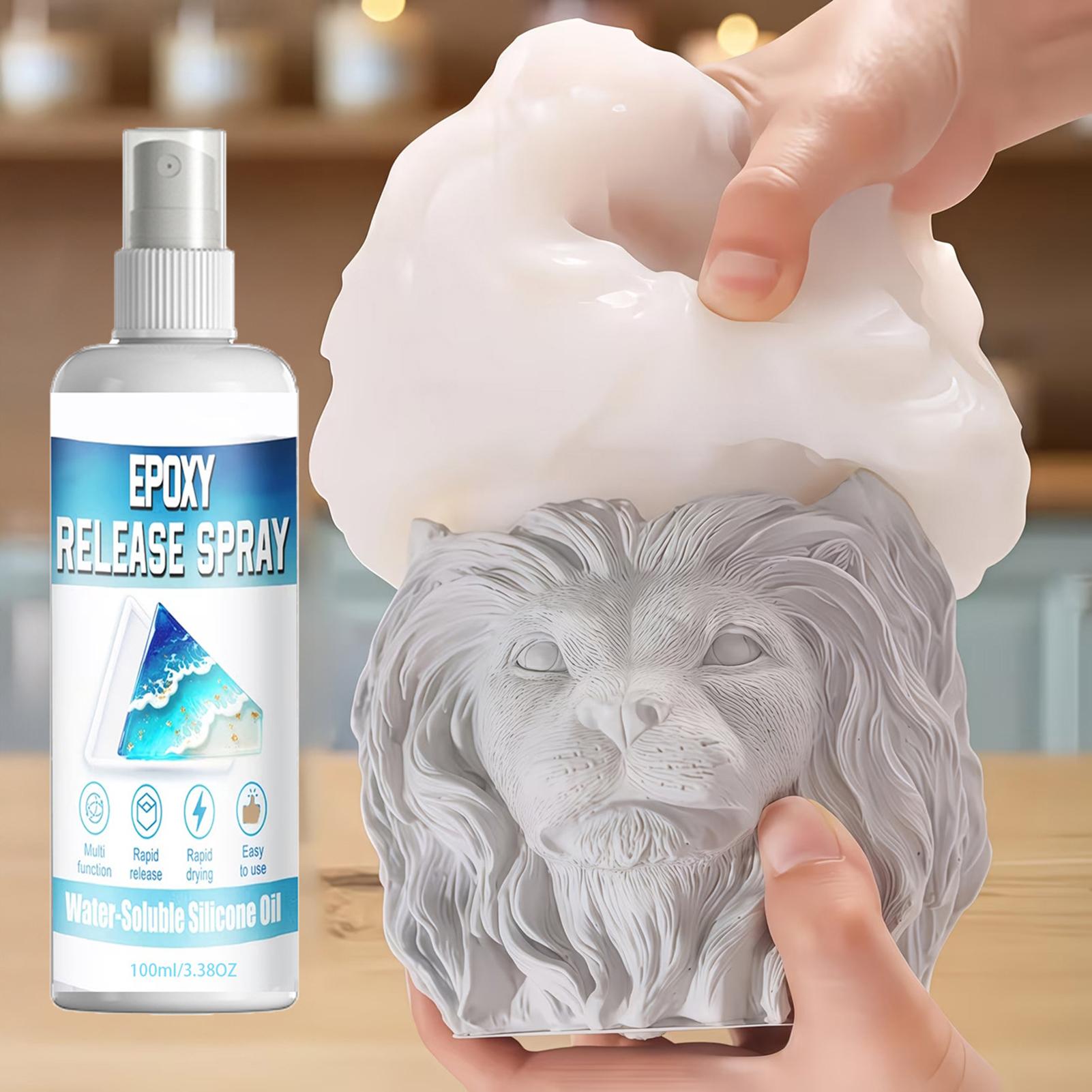 100ml Silicone Release Spray E - огляд і ціна Soap Making Organic