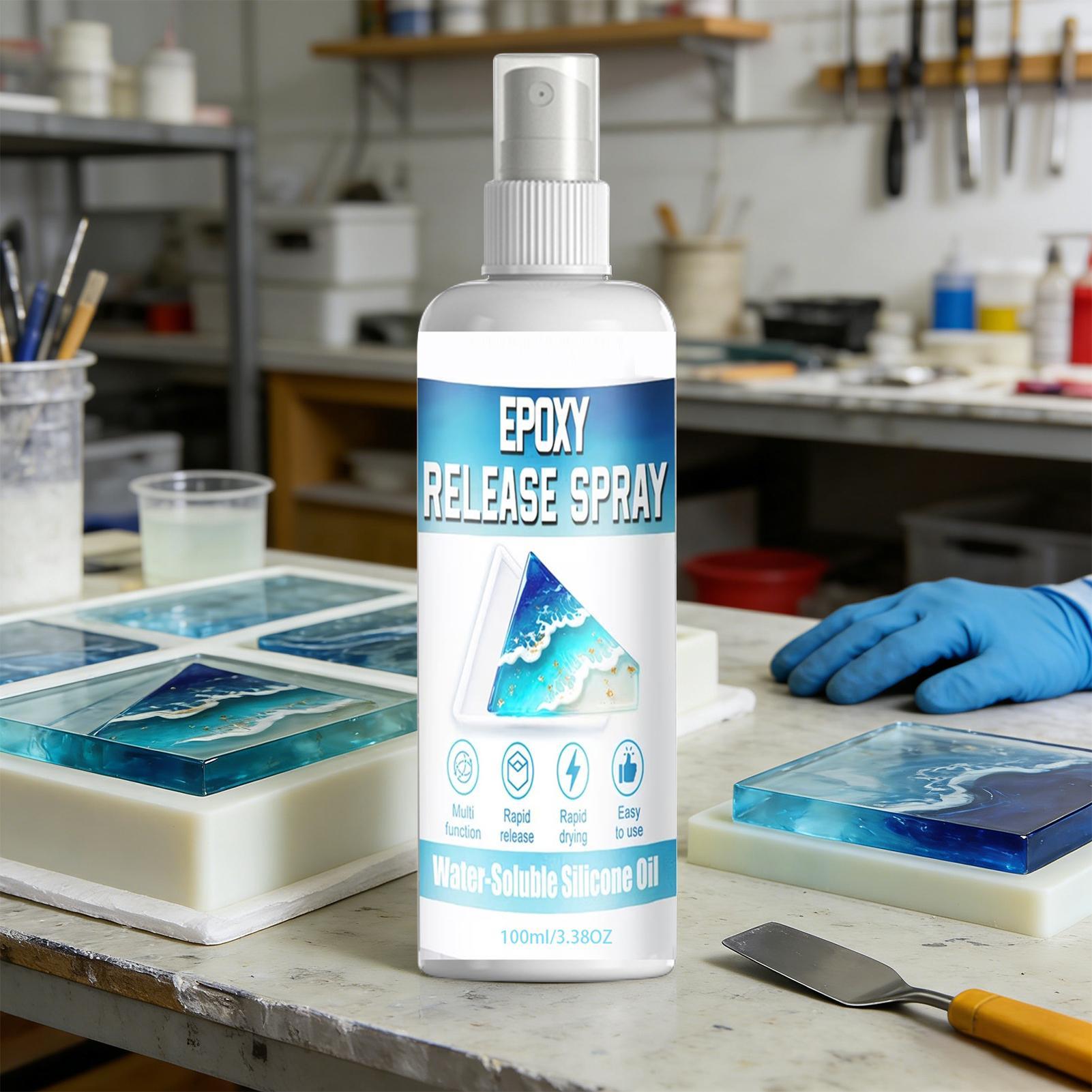 100ml Silicone Release Spray E - огляд і ціна Soap Making Organic