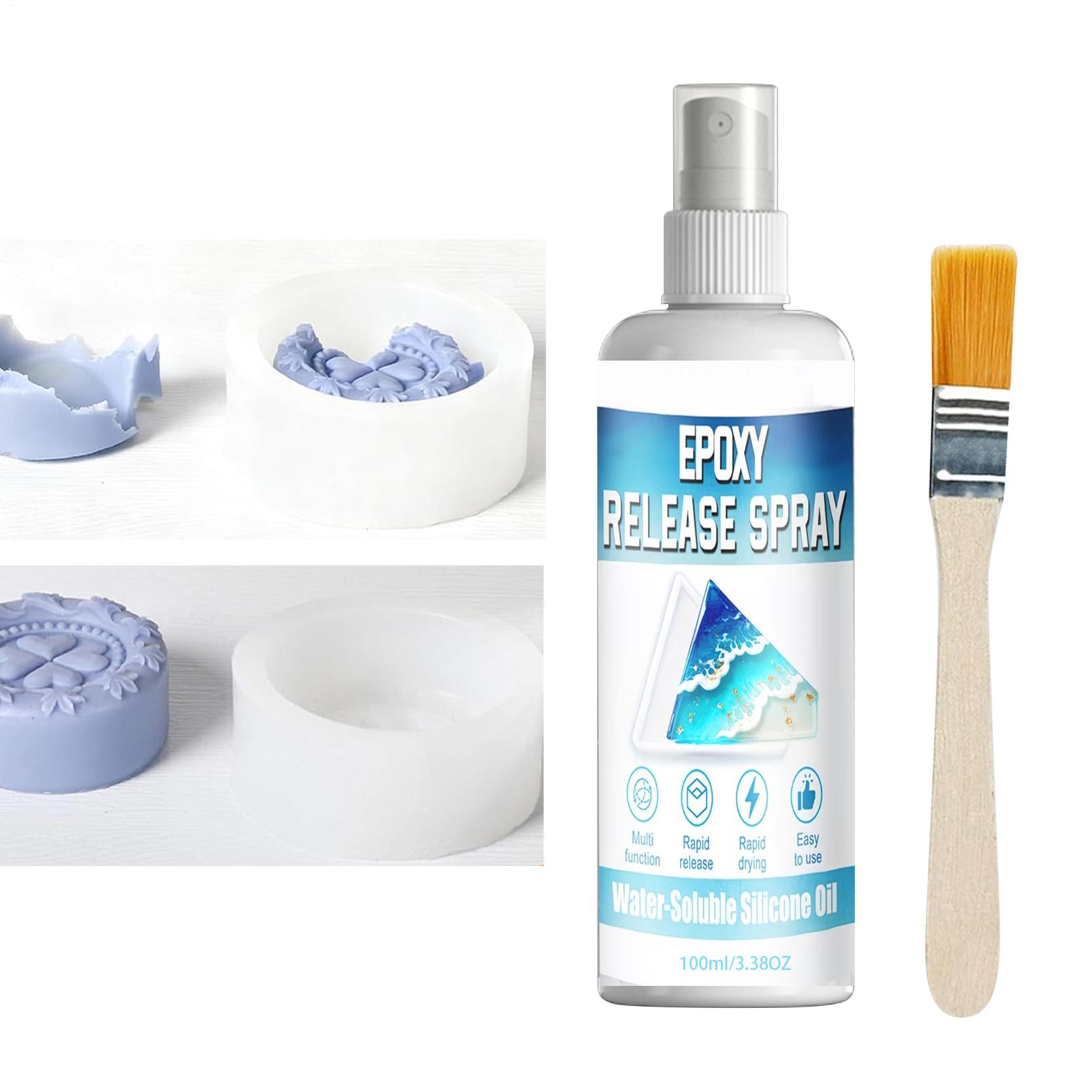 100ml Silicone Release Spray E - огляд і ціна Soap Making Organic