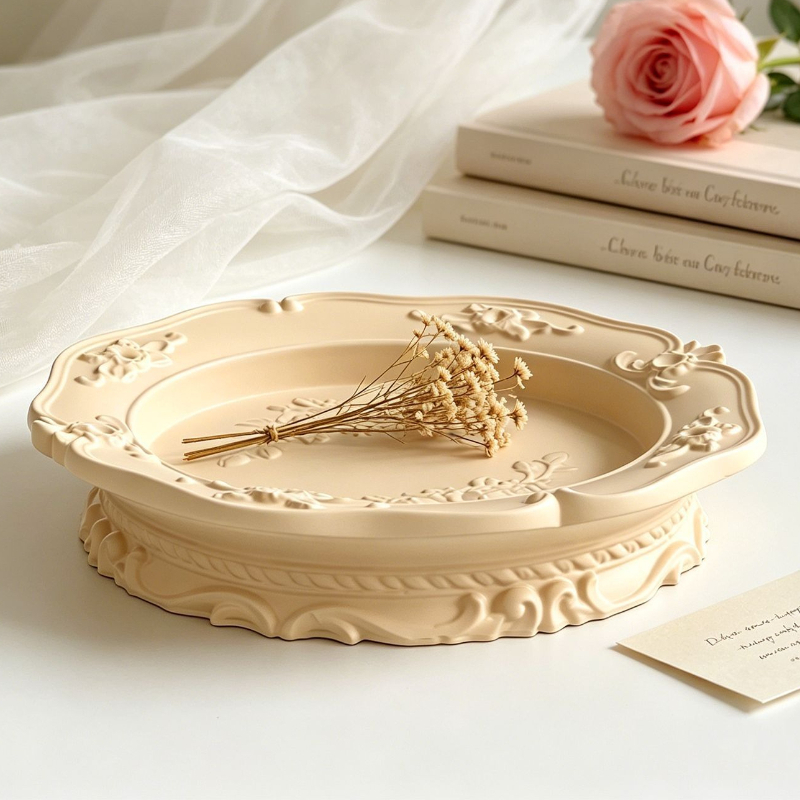 Elegant Vintage Baroque Lace S - огляд і ціна Soap Making Organic