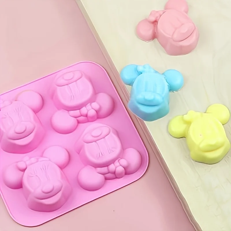 1pc Minnie cartoon mold, ideal - огляд і ціна Soap Making Organic