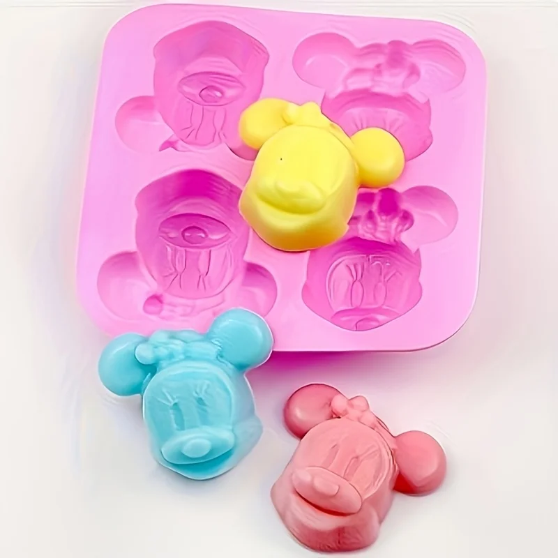 1pc Minnie cartoon mold, ideal - огляд і ціна Soap Making Organic
