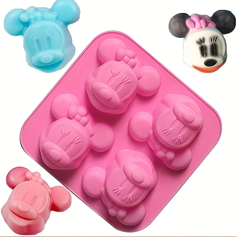 1pc Minnie cartoon mold, ideal - огляд і ціна Soap Making Organic