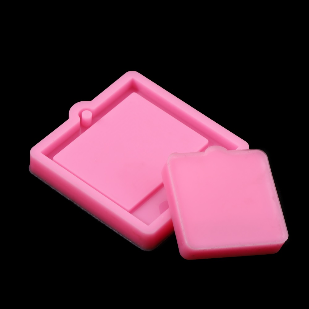 Photo Frame Epoxy Resin Keycha - огляд і ціна Soap Making Organic