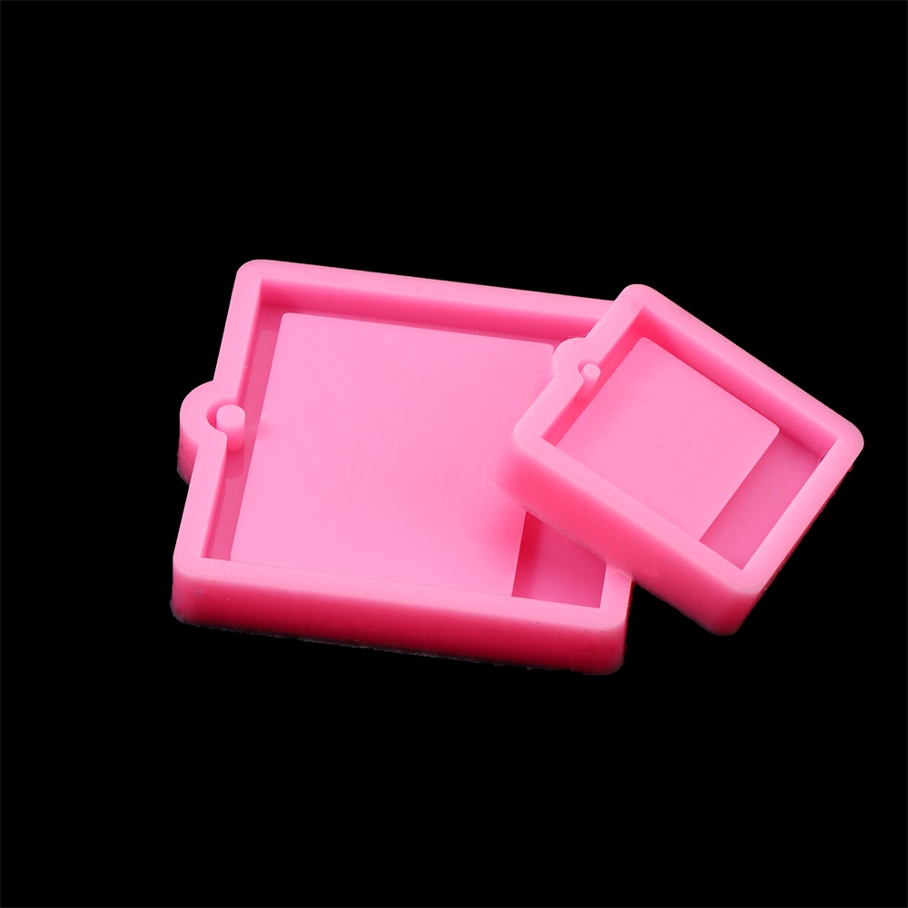 Photo Frame Epoxy Resin Keycha - огляд і ціна Soap Making Organic