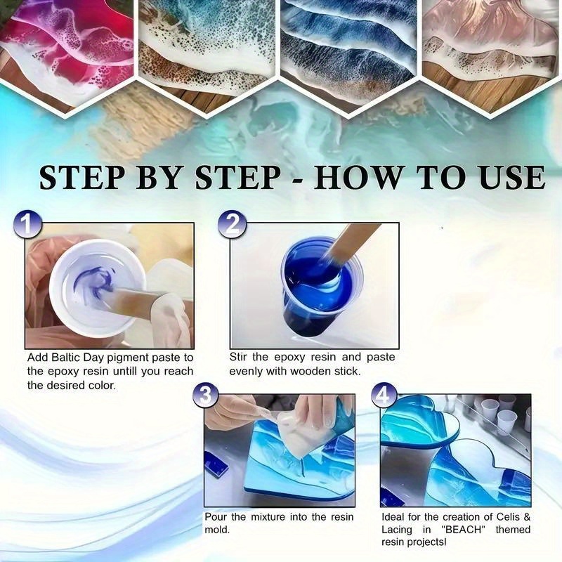 24 Colors/8 Colors 5g 0.18oz P - огляд і ціна Mica Powder Colorant
