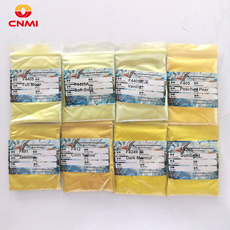 100g Royal Gold Mica Powder Pe - огляд і ціна Mica Powder Colorant