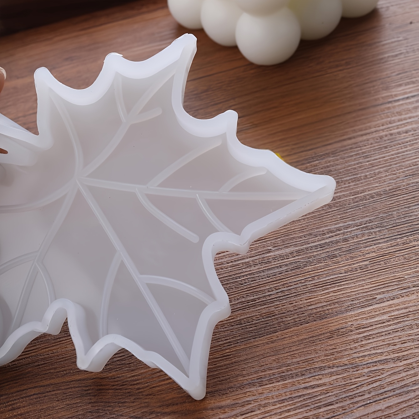 1PC Maple Leaf shaped Silicone - огляд і ціна Soap Making Organic