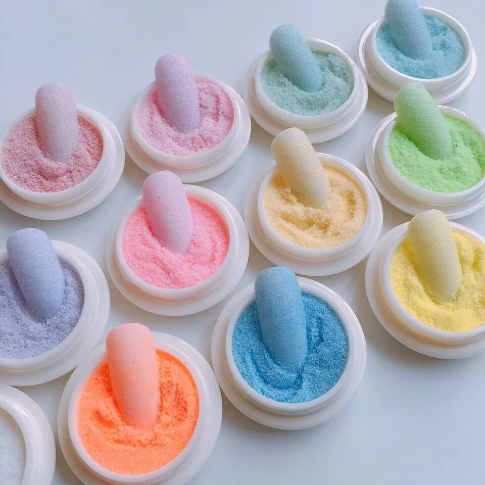 12Color/set Nail Powder Nail A - огляд і ціна Mica Powder Colorant