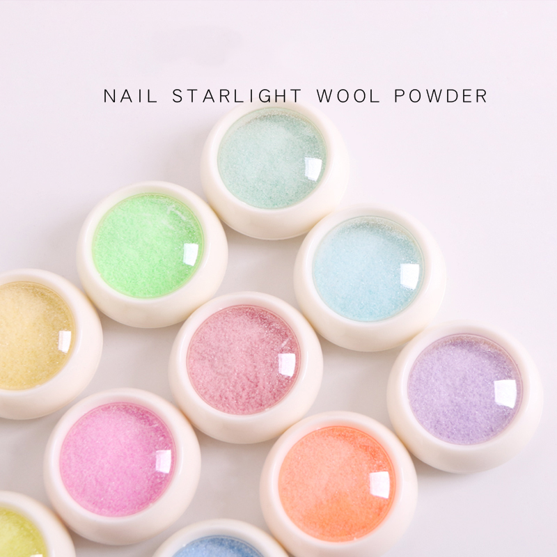 12Color/set Nail Powder Nail A - огляд і ціна Mica Powder Colorant