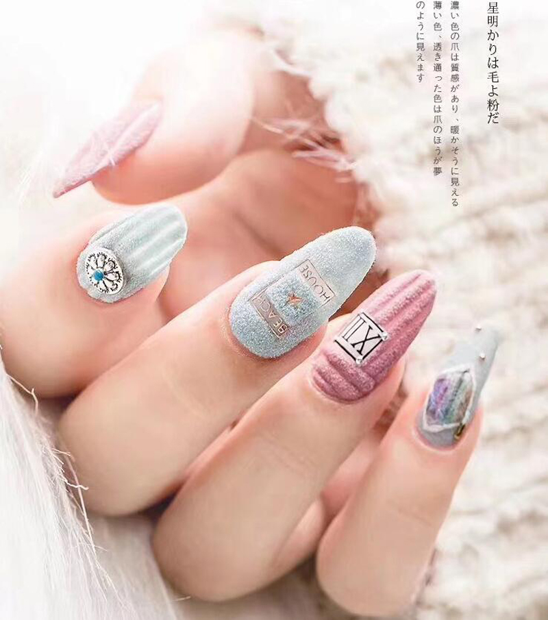 12Color/set Nail Powder Nail A - огляд і ціна Mica Powder Colorant