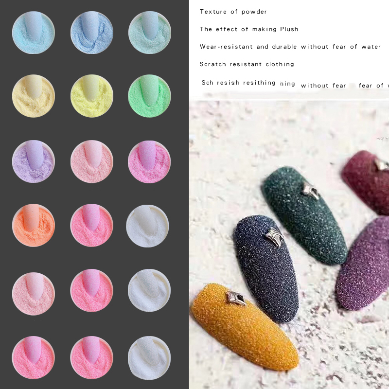 12Color/set Nail Powder Nail A - огляд і ціна Mica Powder Colorant
