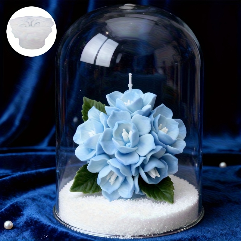 1 Hydrangea Candle Silicone Mo - огляд і ціна Soap Making Organic