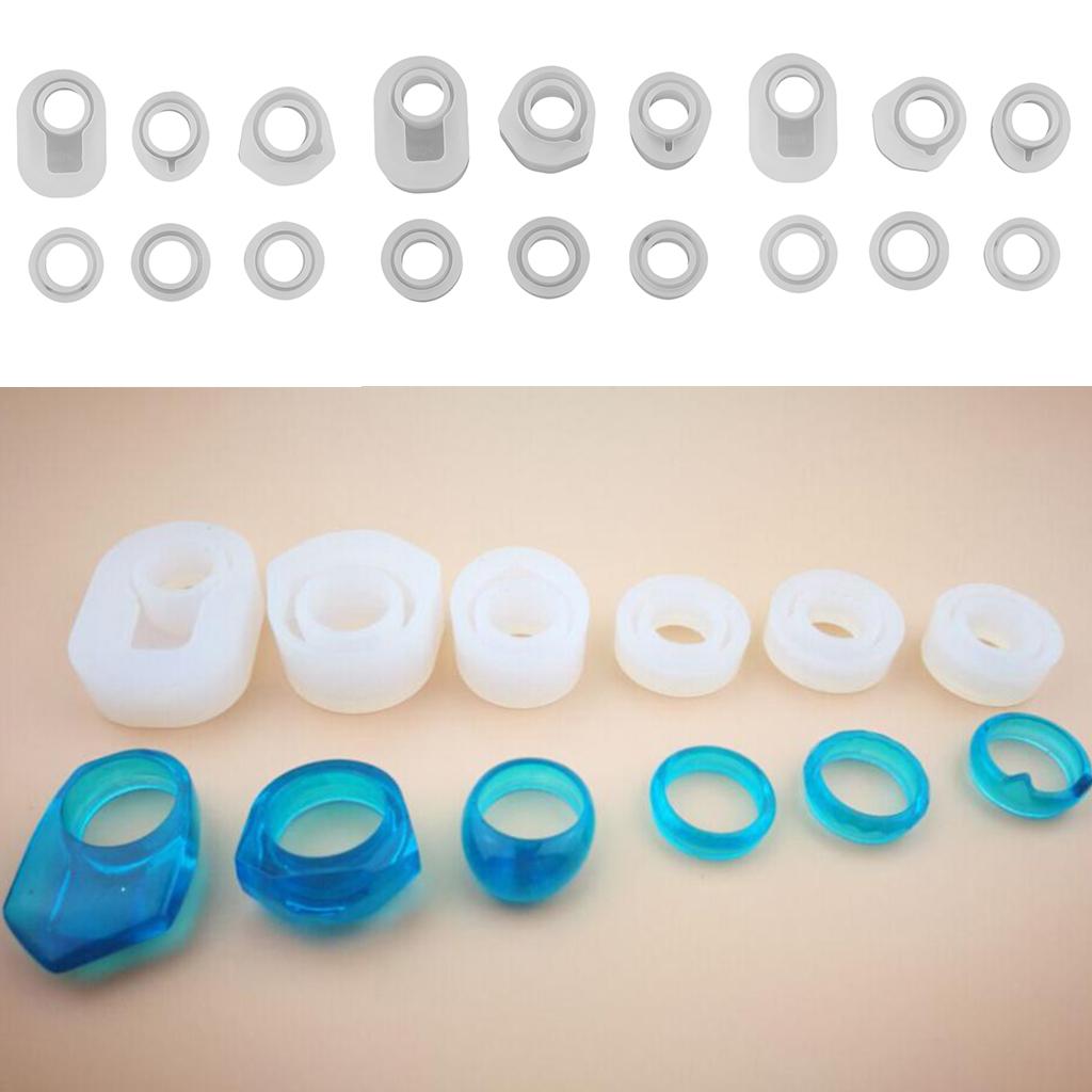 Handmade Silicone Ring Mold Re - огляд і ціна Soap Making Organic
