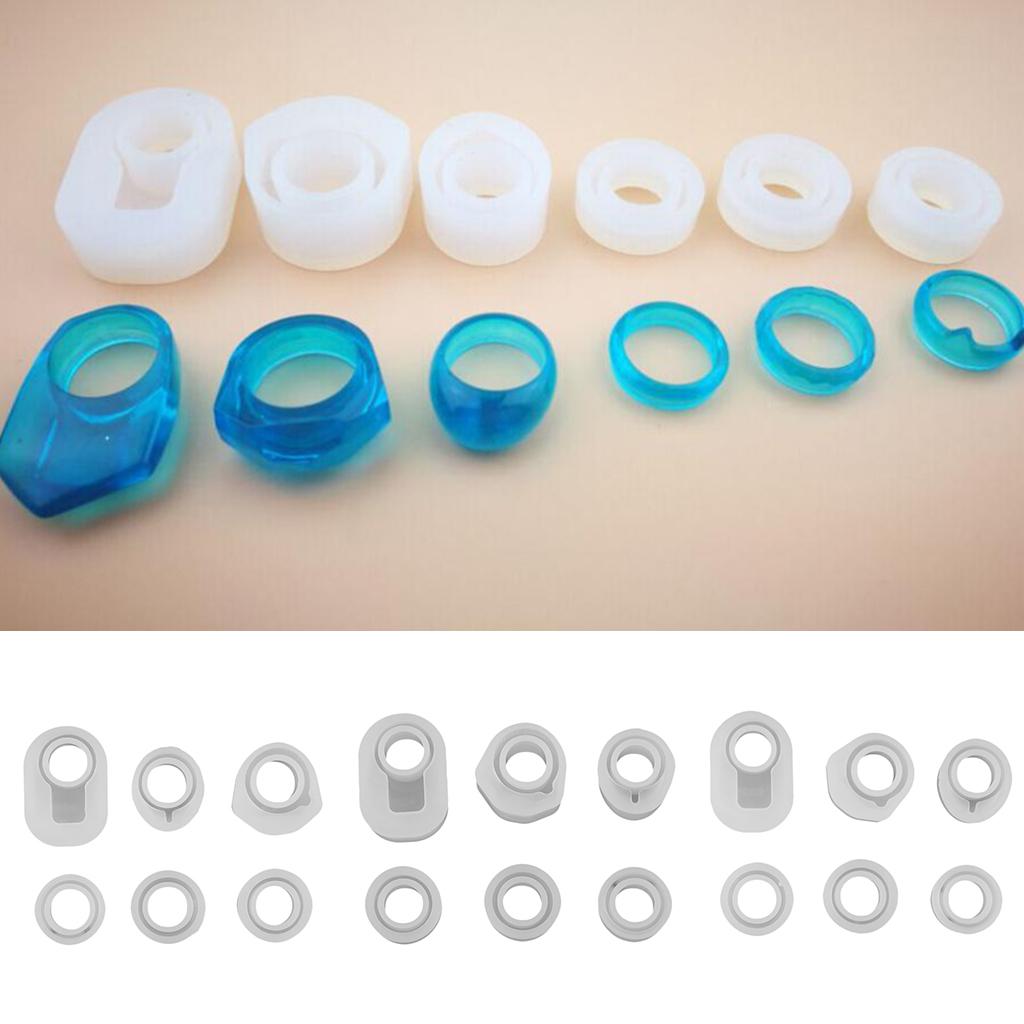 Handmade Silicone Ring Mold Re - огляд і ціна Soap Making Organic