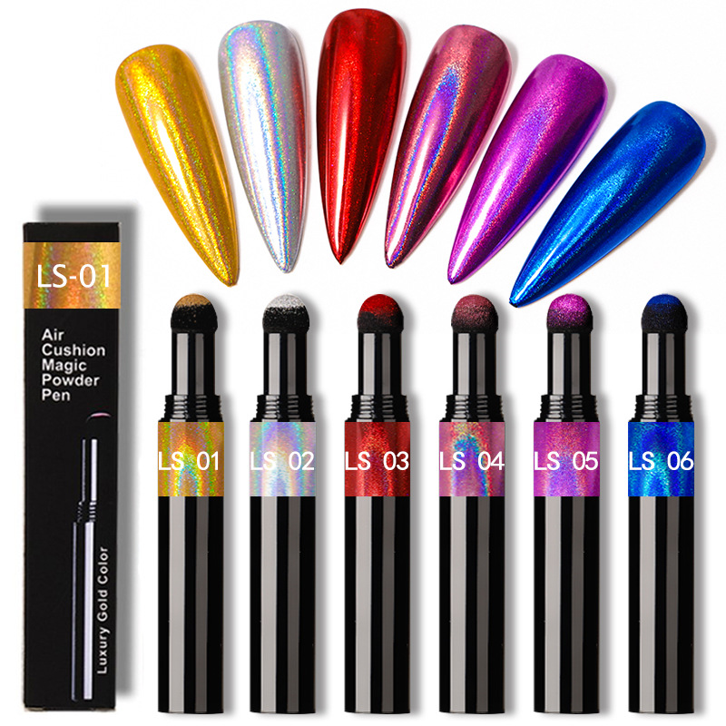 Nail Art Glitter Mirror Powder - огляд і ціна Mica Powder Colorant