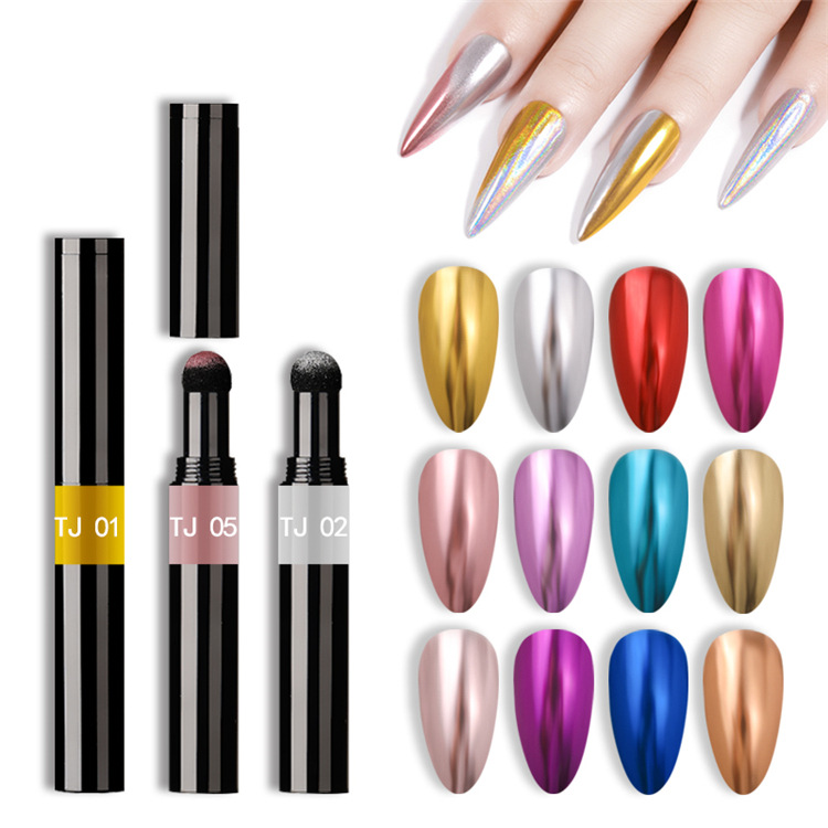Nail Art Glitter Mirror Powder - огляд і ціна Mica Powder Colorant
