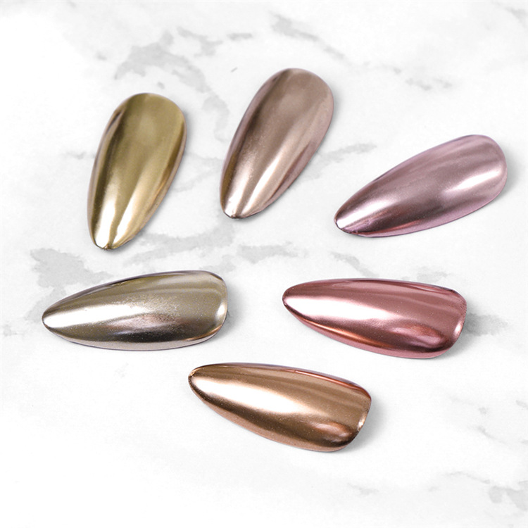 Nail Art Glitter Mirror Powder - огляд і ціна Mica Powder Colorant