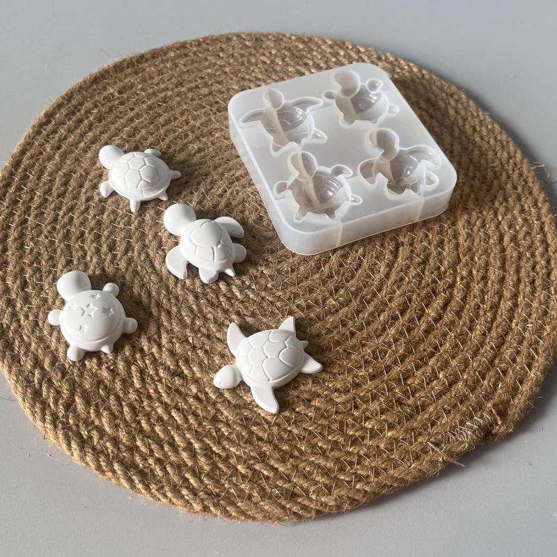 Four Turtles Plaster Silicone  - огляд і ціна Soap Making Organic