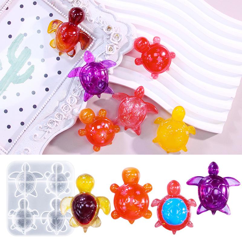 Four Turtles Plaster Silicone  - огляд і ціна Soap Making Organic