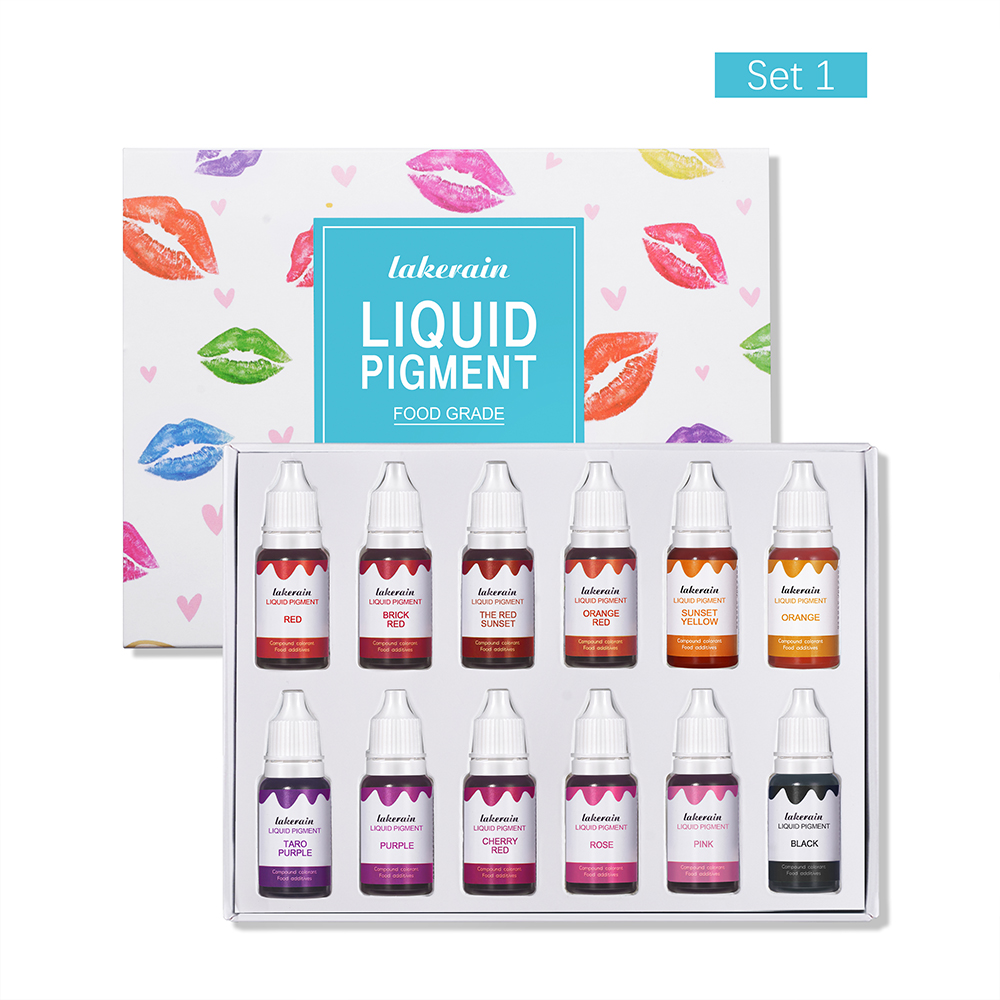 12pcs/Set DIY Liquid Pigment K - огляд і ціна Soap Making Using Soap Base