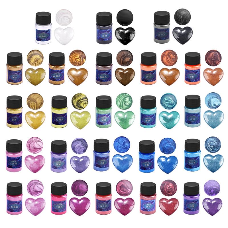 10g/Bottle Pearlescent Powder  - огляд і ціна Mica Powder Colorant