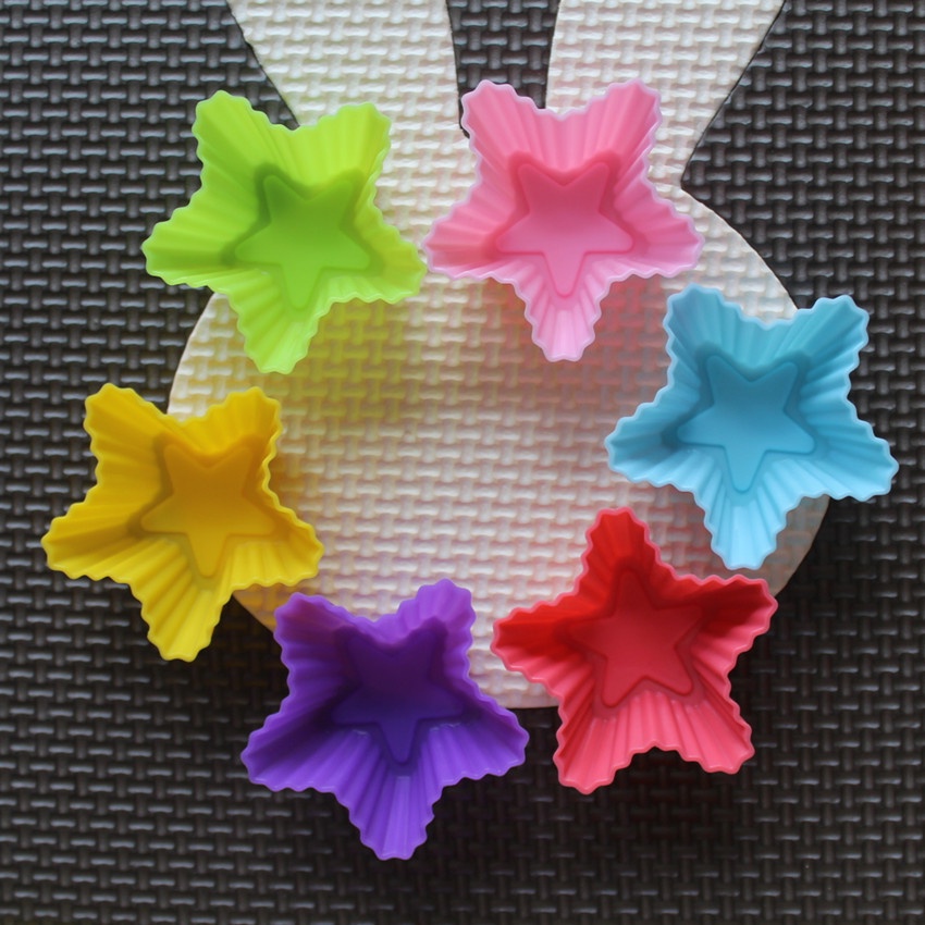 6 Pcs Set Non-Stick Flower Des - огляд і ціна Soap Making Organic