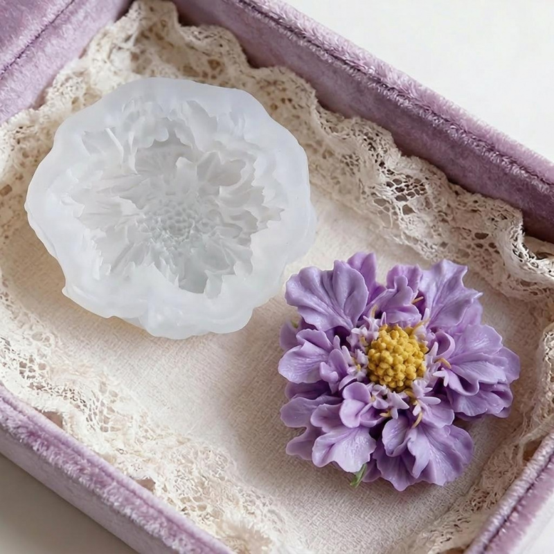 1 Dreamy Blue Potted Flower Si - огляд і ціна Soap Making Organic