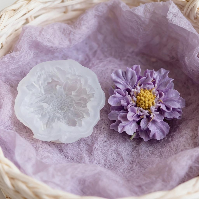 1 Dreamy Blue Potted Flower Si - огляд і ціна Soap Making Organic