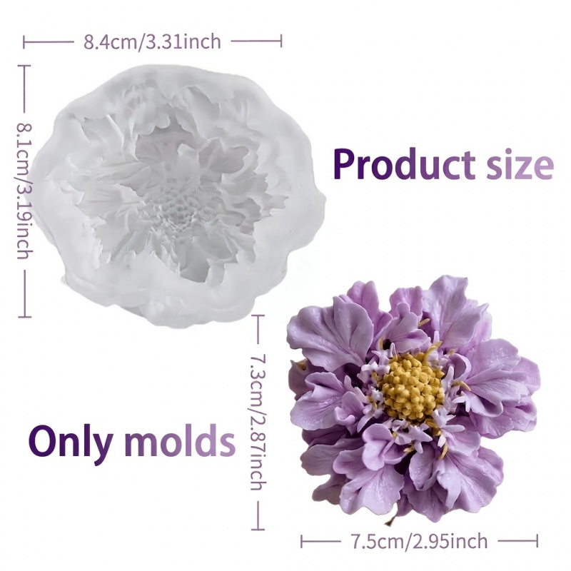 1 Dreamy Blue Potted Flower Si - огляд і ціна Soap Making Organic