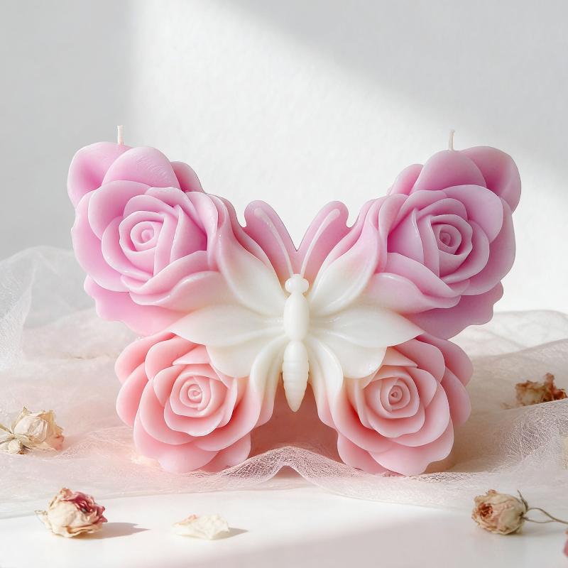 DIY Rose Butterfly Form Silico - огляд і ціна Soap Making Organic