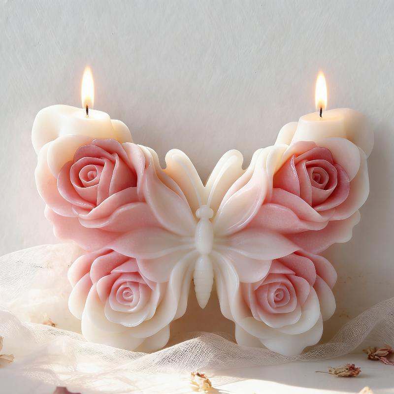 DIY Rose Butterfly Form Silico - огляд і ціна Soap Making Organic