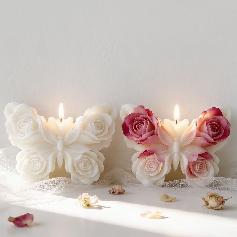 DIY Rose Butterfly Form Silico - огляд і ціна Soap Making Organic