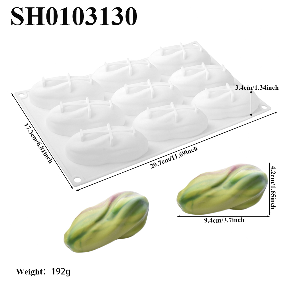 Pistachios Design 1 or 4 or 9- - огляд і ціна Soap Making Organic