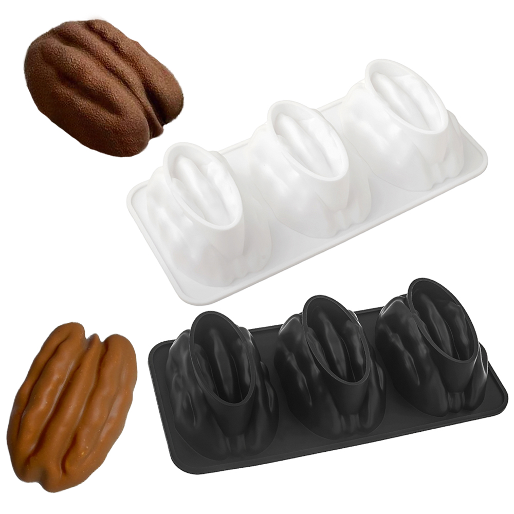 1/3/4/6/12 Cell Pecan Design S - огляд і ціна Soap Making Organic